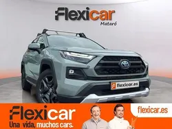 Gris / plata Usado 2022 Toyota RAV4 Hybrid Plus SUV | 41.990 € (Caro)