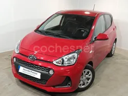 Granate Usado 2020 Hyundai i10 Utilitario | 9990 € (Precio justo)