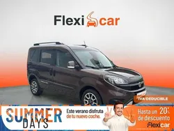 Beige Usado 2019 Fiat Doblò Trekking Monovolumen | 14.290 € (Caro)