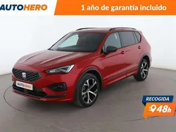 Rojo Usado 2022 Seat Tarraco FR SUV | 33.618 € (Un poco caro)