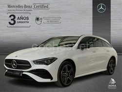 Blanco polar Usado 2024 Mercedes CLA250e Shooting Brake AMG line Familiar | 41.990 € (Precio justo)