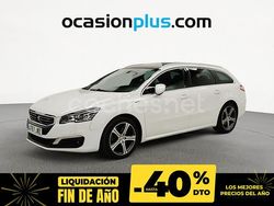 Blanco Usado 2017 Peugeot 508 SW GTi Familiar | 13.480 €