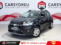 Negro Usado 2024 Dacia Sandero Expression Utilitario | 15.200 €