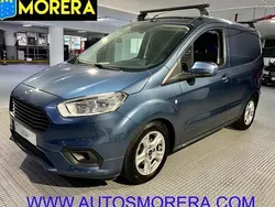 Beige Usado 2021 Ford Transit Limited Van | 11.500 € (Precio justo)