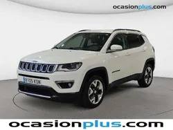 Blanco Usado 2018 Jeep Compass Limited SUV | 16.446 € (Buen precio)