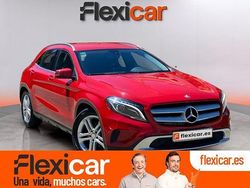 Rojo Usado 2016 Mercedes GLA200 Urban SUV | 19.990 € (Precio justo)