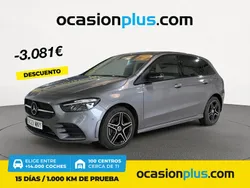 Gris Usado 2024 Mercedes B250e Monovolumen | 33.900 € (Super precio)