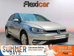 Gris Usado 2018 VW Golf VII Advance Berlina | 12.090 € (Super precio)