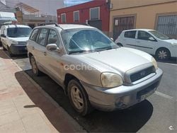 Gris / plata Usado 2004 Hyundai Santa Fe Comfort SUV | 3000 € (Buen precio)