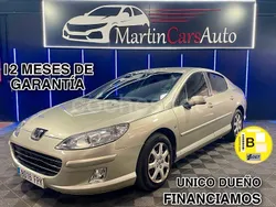 Beige Usado 2007 Peugeot 407 Berlina | 4490 € (Precio justo)