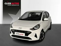 Blanco Usado 2024 Hyundai i10 Utilitario | 13.100 € (Precio justo)
