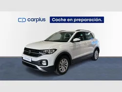 Blanco puro Usado 2023 VW T-Cross Advance SUV | 19.290 € (Precio justo)