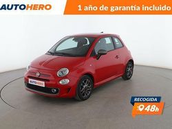 Rojo Usado 2020 Fiat 500 Sport Utilitario | 10.399 € (Precio justo)