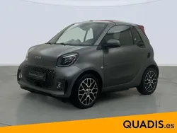 Gris Usado 2021 Smart ForTwo Electric Drive Descapotable | 15.500 € (Precio justo)