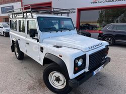 Blanco Usado 2016 Land Rover Defender SUV | 27.990 € (Un poco caro)
