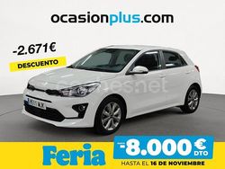 Blanco Usado 2023 Kia Rio Berlina | 15.750 € (Precio justo)