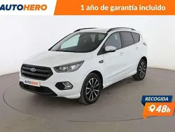 Blanco Usado 2018 Ford Kuga ST-Line SUV | 19.799 € (Precio justo)