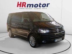Negro Usado 2013 VW T5 Highline Van | 24.900 € (Super precio)