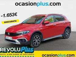 Rojo Usado 2022 Fiat Tipo Red Utilitario | 16.537 € (Precio justo)