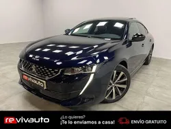 Azul Usado 2019 Peugeot 508 GT Berlina | 18.490 € (Caro)