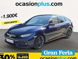 Azul Usado 2020 Honda Civic Elegance Utilitario | 19.000 € (Precio justo)