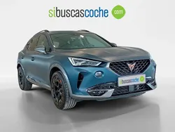 Azul Usado 2023 Cupra Formentor VZ SUV | 35.000 € (Caro)