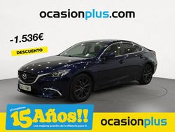 Azul Usado 2018 Mazda 6 Style Berlina | 16.900 € (Precio justo)