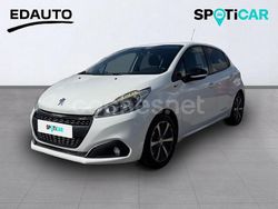 Blanco Usado 2017 Peugeot 208 Style Utilitario | 9400 € (Caro)