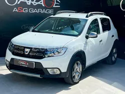 Blanco Usado 2017 Dacia Sandero Lauréate Utilitario | 9490 € (Precio justo)