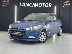 Azul Usado 2018 Hyundai i20 Berlina | 10.990 € (Precio justo)