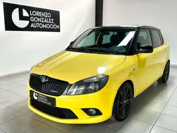 Amarillo Usado 2013 Skoda Fabia RS Utilitario | 8000 € (Super precio)