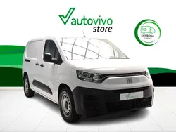 Blanco Nuevo 2025 Fiat e-Doblò L2 50 kWh Monovolumen | 28.700 € (Buen precio)