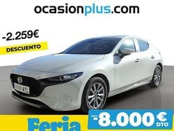 Blanco Usado 2025 Mazda 3 Prime-Line Utilitario | 22.591 €