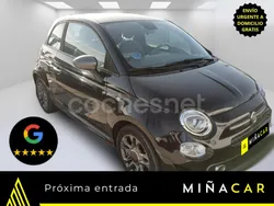 Negro Usado 2021 Fiat 500S S Berlina | 11.890 € (Precio justo)