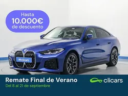 Azul Usado 2023 BMW i4 M Sport Berlina | 42.390 € (Buen precio)