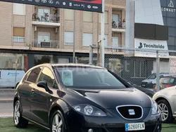 Negro Usado 2007 Seat Leon Reference Berlina | 4499 € (Precio justo)