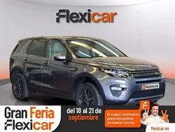 Gris Usado 2016 Land Rover Discovery Sport HSE Luxury SUV | 16.490 € (Precio justo)