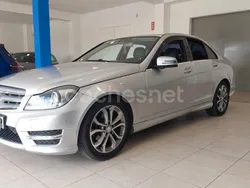 Gris / plata Usado 2014 Mercedes C200 Avantgarde Berlina | 12.900 € (Buen precio)