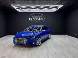 Azul Usado 2017 Audi S4 Familiar | 38.495 € (Buen precio)