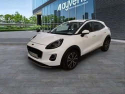 Blanco Usado 2020 Ford Puma Titanium SUV | 15.000 € (Precio justo)