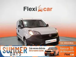 Blanco Usado 2022 Fiat Doblò Monovolumen | 12.290 € (Precio justo)