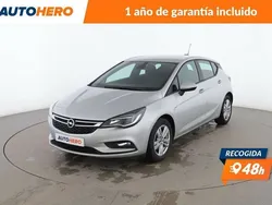 Gris Usado 2017 Opel Astra Selective Familiar | 9999 € (Precio justo)