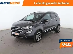Gris Usado 2019 Ford Ecosport Titanium SUV | 12.499 € (Precio justo)