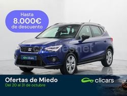 Azul Usado 2021 Seat Arona FR SUV | 14.490 € (Buen precio)