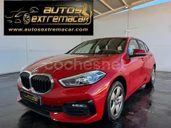 Rojo Usado 2022 BMW 116 Utilitario | 15.499 € (Buen precio)