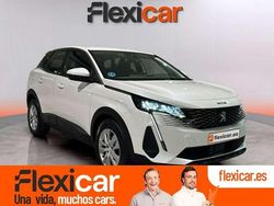 Blanco Usado 2021 Peugeot 3008 Active SUV | 17.790 € (Buen precio)