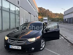 Negro Usado 2009 Honda Accord Executive Berlina | 6800 € (Precio justo)