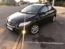 Negro Usado 2007 Toyota Corolla Sol Berlina | 5400 € (Precio justo)