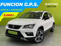 Blanco Usado 2020 Seat Ateca Style SUV | 20.800 € (Precio justo)