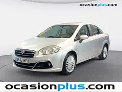 Gris Usado 2013 Fiat Linea Easy Berlina | 7200 €